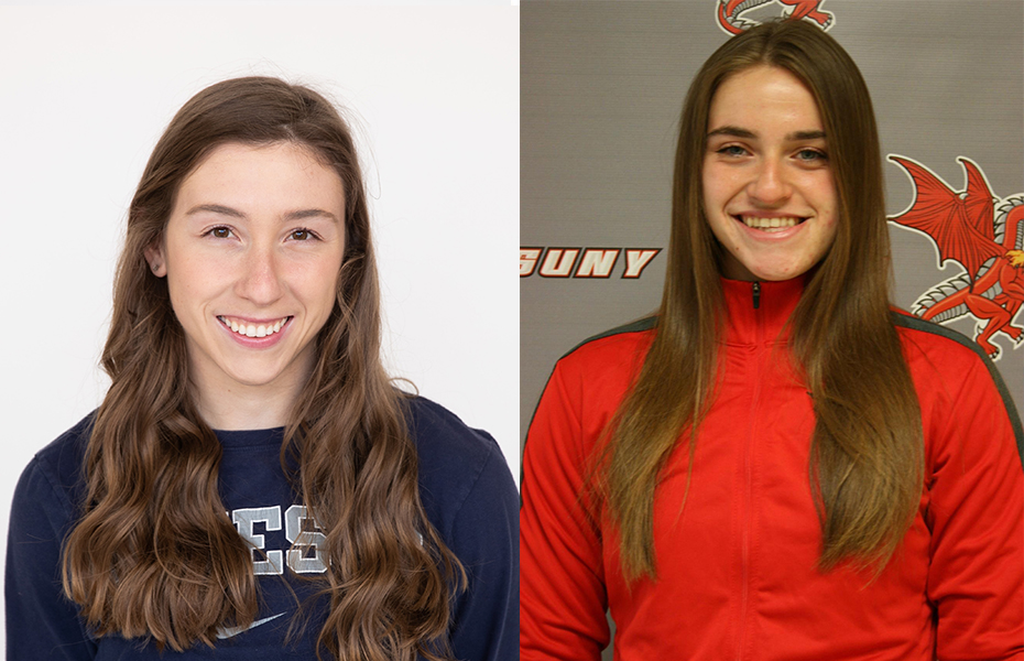 Strickland and Fabrizio Earn first 2021 Indoor Track & Field Weekly Awards