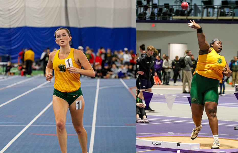 Flower and Crockett Recognized with SUNYAC Weekly Honors