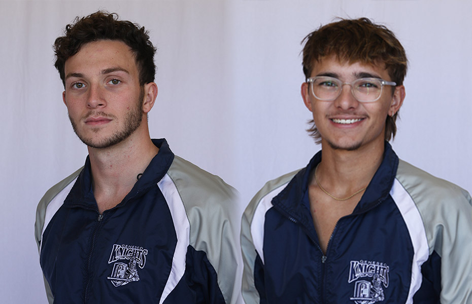 Cimorelli and Makowiec Earn SUNYAC Men's Swimmer and Diver of the Week