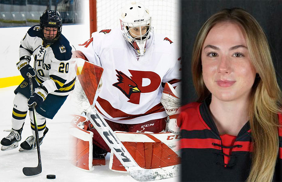 Snook, Nease and Pazmandi Earn SUNYAC Women's Ice Hockey Weekly Honors