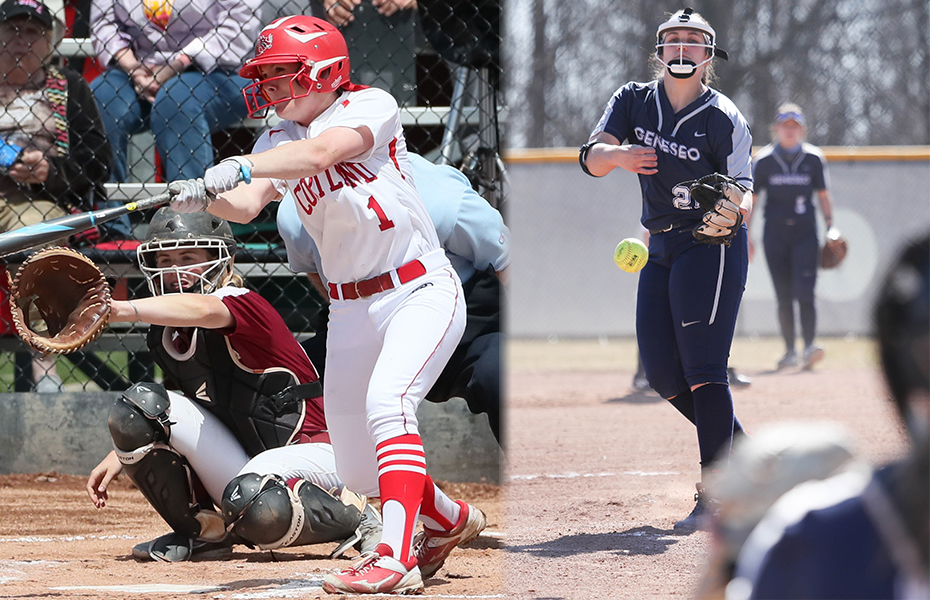 O'Gorman and Kersch Honored with Final Softball Weekly Awards of 2021