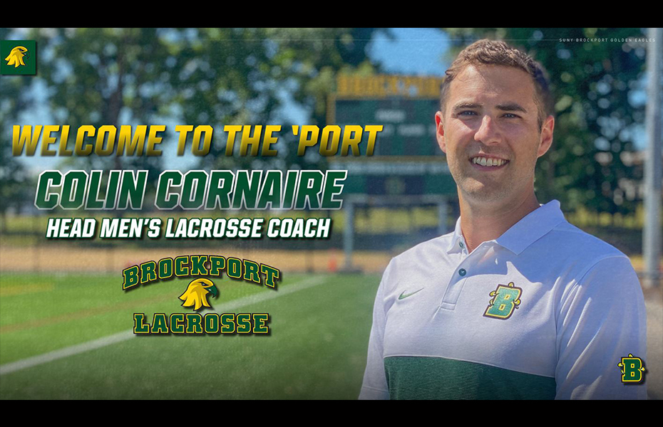 Brockport Names Colin Cornaire Head Men's Lacrosse Coach
