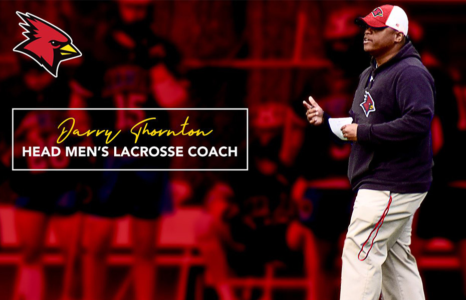 Darry Thornton Named Head Men's Lacrosse Coach at Plattsburgh State