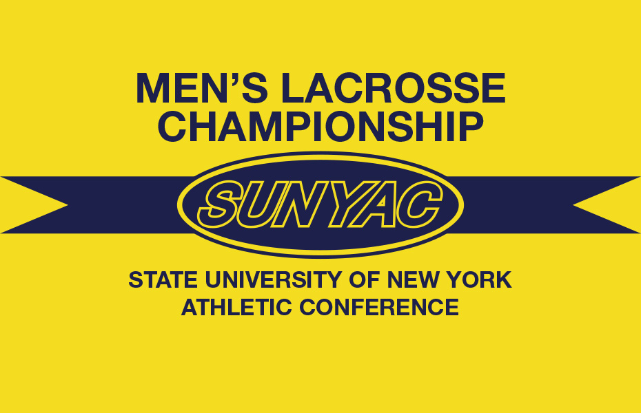 2023 SUNYAC Men's Lacrosse Championship Bracket Set