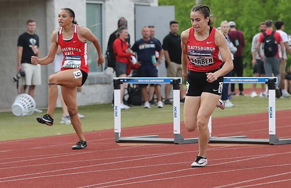 Plattsburgh Women's Track and Field's Janyll Barber Concludes Decorated Career; Competes in 400-Meter Hurdles at NCAA Division III Outdoor Championships
