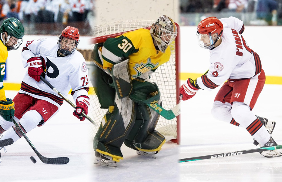 SUNYAC Announces Men's Ice Hockey Athletes of the Week