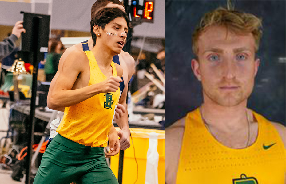 Zavala and Rood Tabbed SUNYAC Men's Indoor Track and Field Athletes of the Week