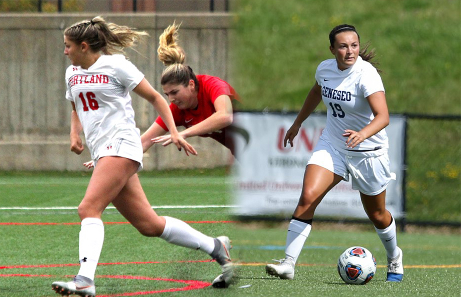 Clar and Galluzzo named this week's PrestoSports Women's Soccer Athletes of the Week