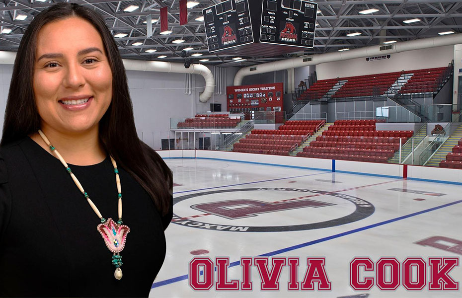 Cook Promoted to Bears Head Women’s Ice Hockey Coach