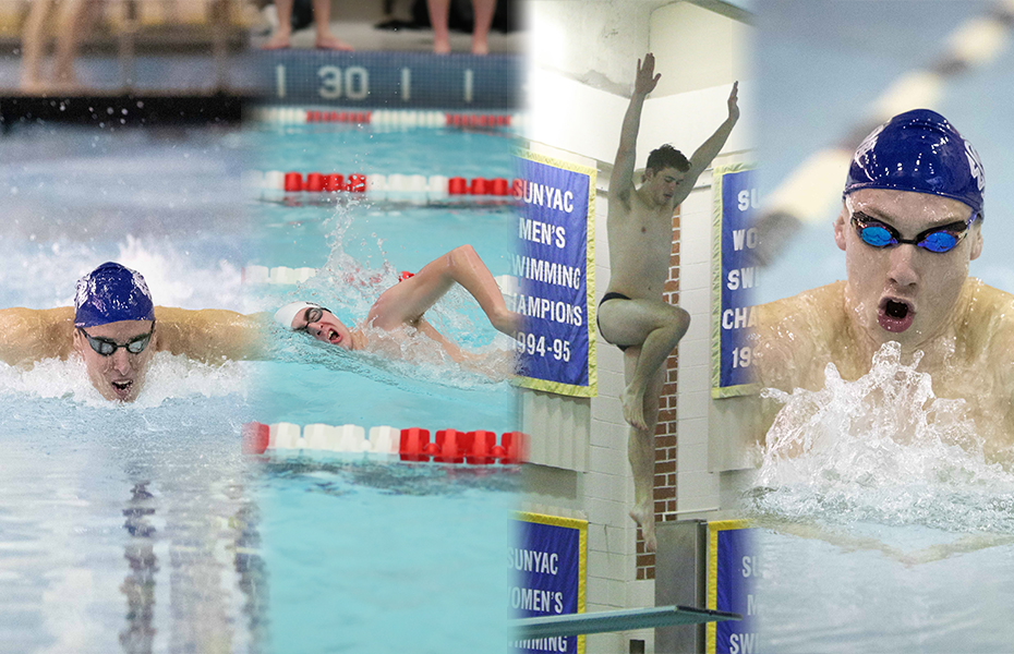 SUNYAC Announces Men's Swimming and Diving Annual Awards