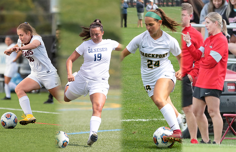 SUNYAC Releases 2019 Women's Soccer Yearly Awards
