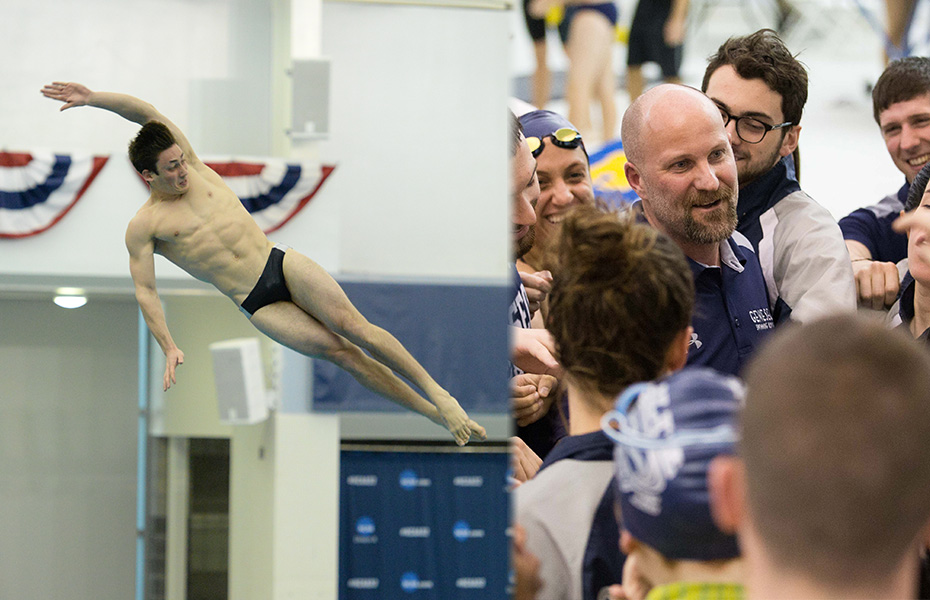 SUNYAC Releases Men's Swimming & Diving All-Decade Honors