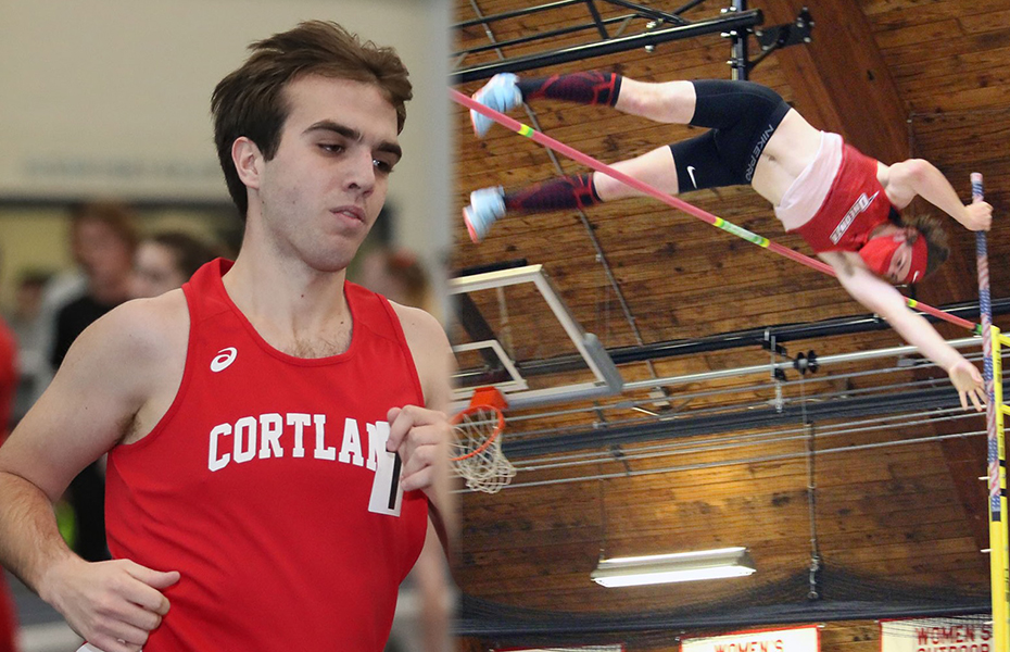 Cory and Mangogna Selected PrestoSports Men's Track and Field Athletes of the Week