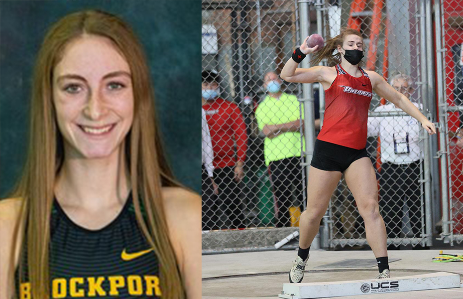 Dailey and Fabrizio Tabbed PrestoSports Women's Track and Field Athletes of the Week