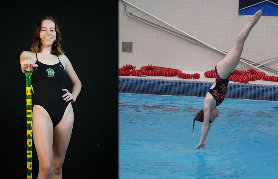 Orcutt and Williams Tabbed PrestoSports Swimmer and Diver of the Week