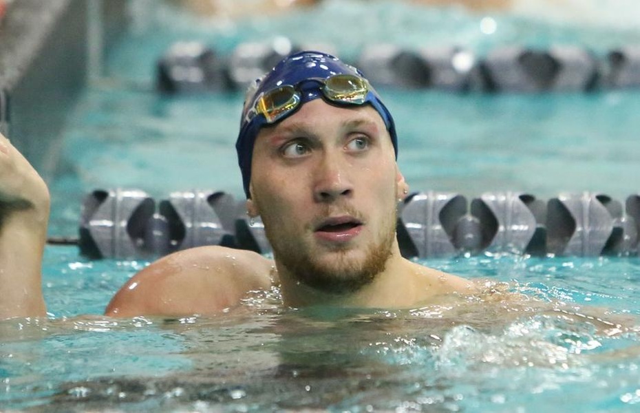 Sam Matthews Named 2023 SUNYAC Men's Swimming & Diving Scholar Athlete of the Year