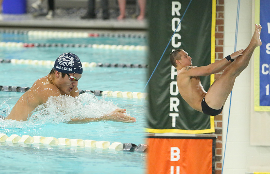 SUNYAC Annual Honors Announced for 2023 Men's Swimming & Diving