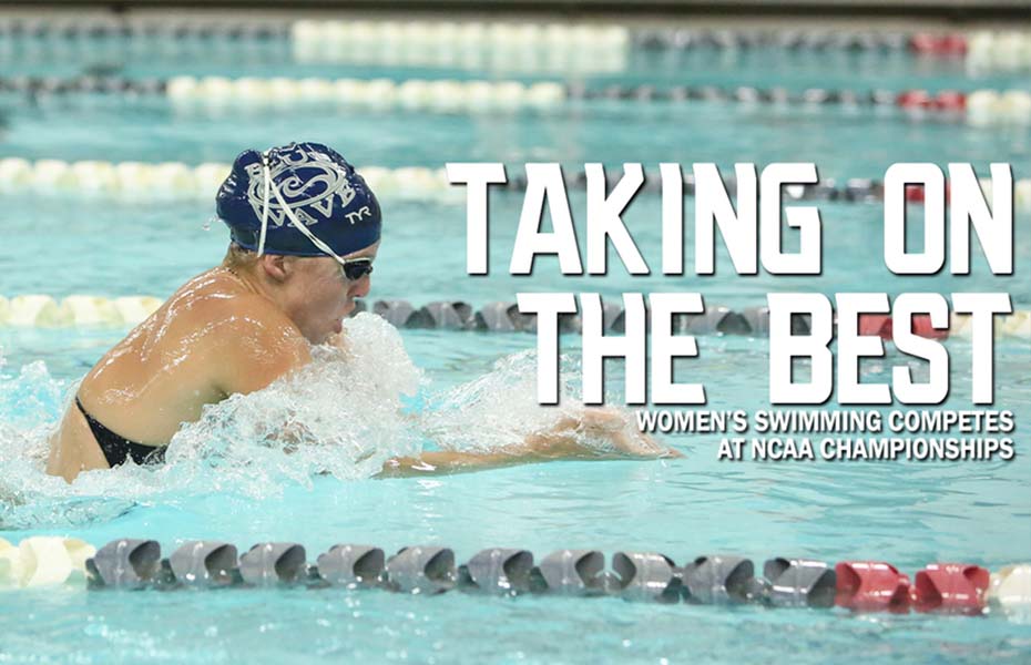 Geneseo Women's Swimming Takes on Day 1 of NCAA's
