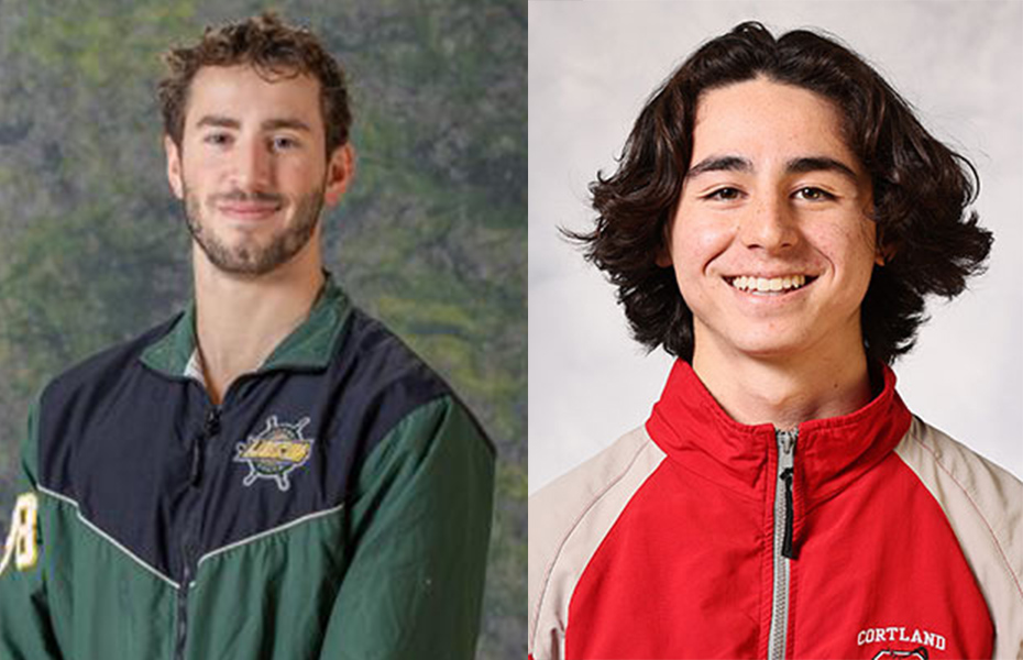 SUNYAC Announces Men's Swimmer and Diver of the Week