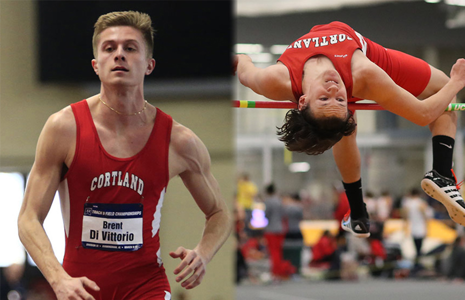 Cortland Earns PrestoSports Men's Track and Field Athlete of the Week Awards