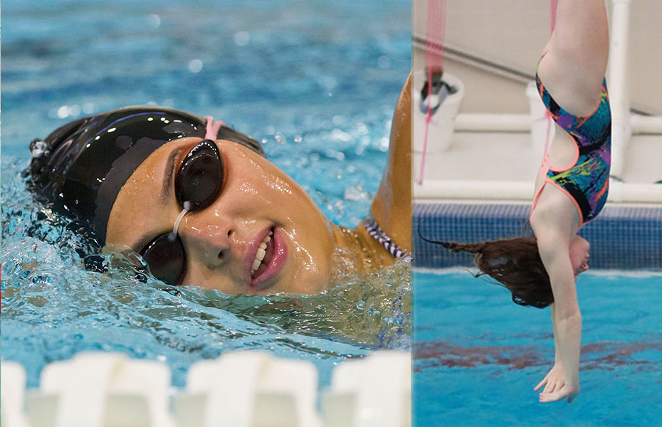SUNYAC Picks Women's Swimming & Diving PrestoSports Weekly Awards