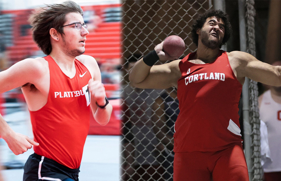 Kucera and Brunache Named Men's Track and Field Athlete of the Week