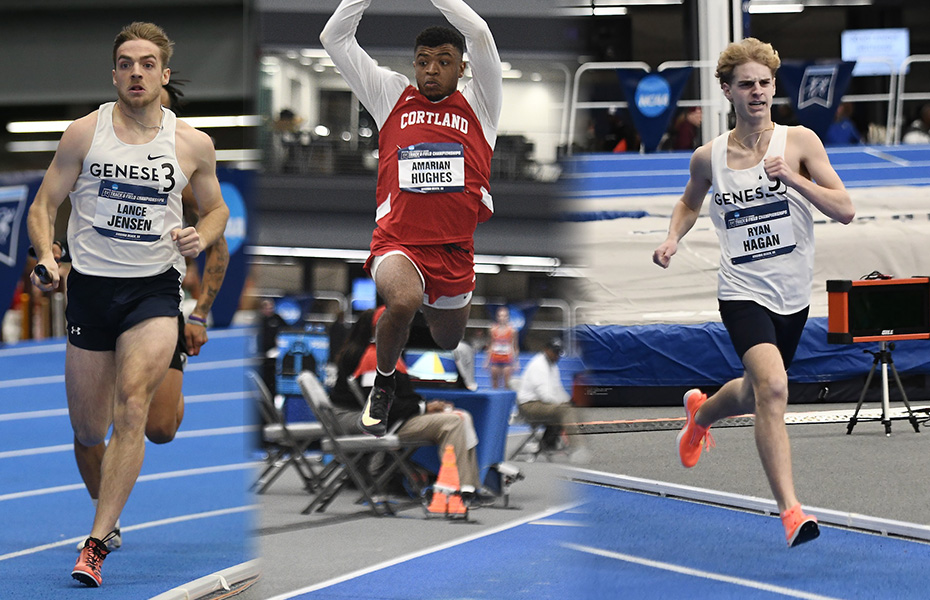 SUNYAC Releases 2024 Men's Indoor Track and Field Awards