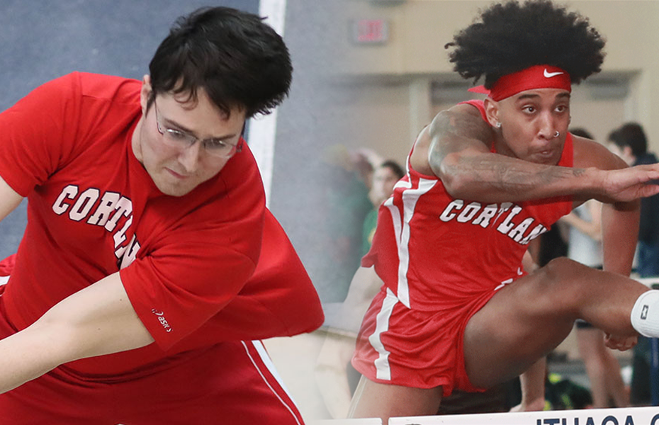 Cortland Men's Track and Field Awarded with Weekly Honors