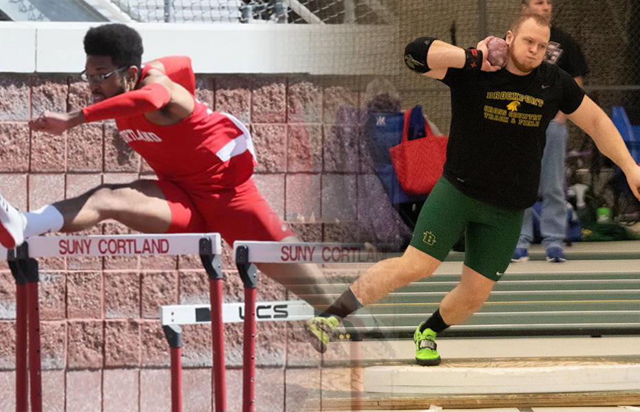First men's track & field weekly awards of 2021 released