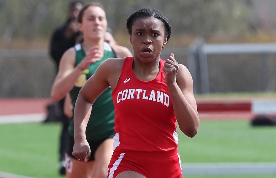 Hunter announced as PrestoSports Women's Outdoor Track Athlete of the Week