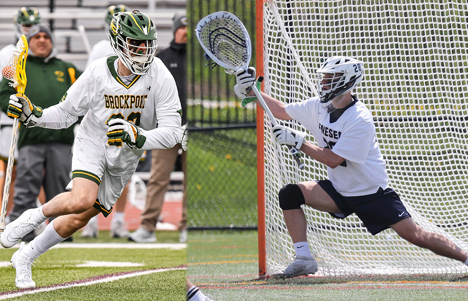 Santillo and Pav awarded with PrestoSports Men's Lacrosse Weekly Honors