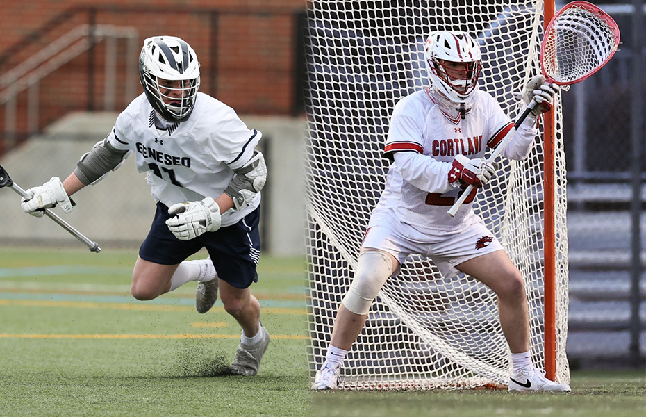Sullivan and Wagner Earn SUNYAC Men's Lacrosse Weekly Awards