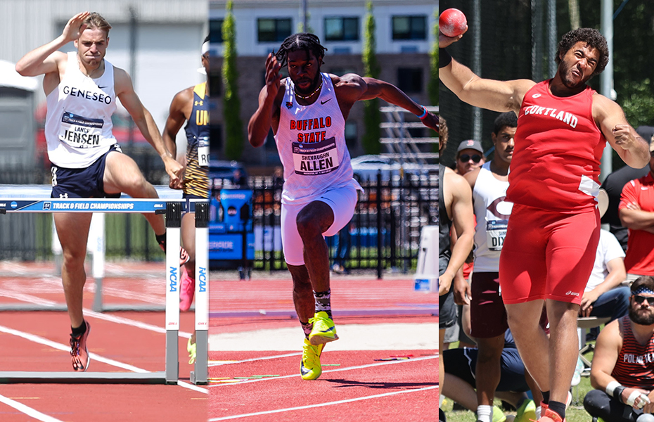 SUNYAC Releases 2023 Annual Men's Outdoor Track & Field Awards