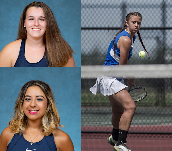 SUNYAC announces Women's Tennis Athletes of the Week