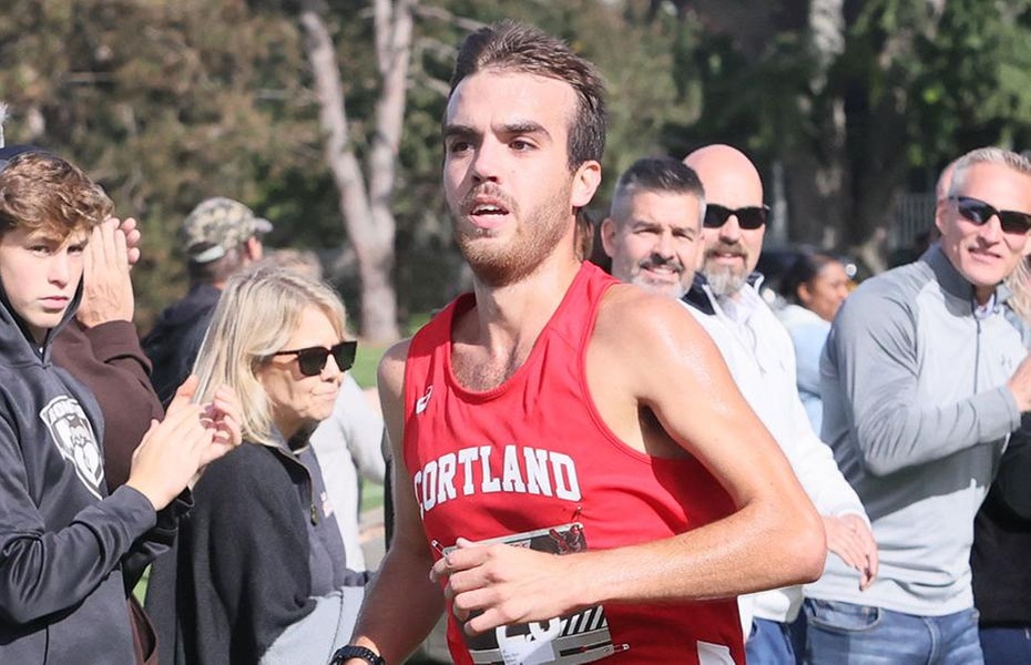 Cory Named SUNYAC Men's Cross Country Runner of the Week