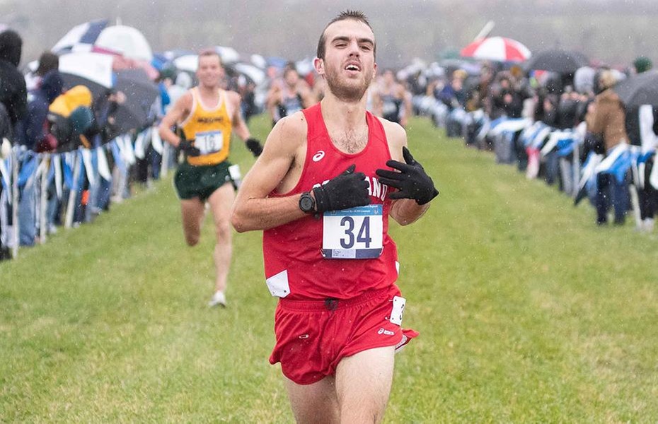 Cortland's Cory Earns Men's Cross Country Runner of the Week Recognition