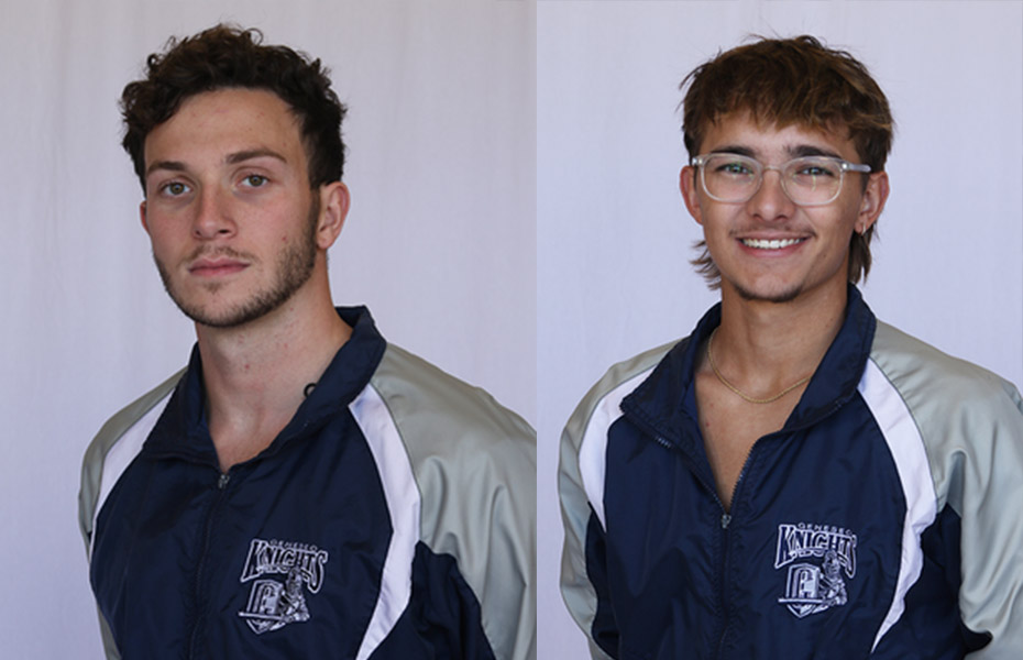 Cimorelli and Makowiec Named SUNYAC Men's Swimmer and Diver of the Week