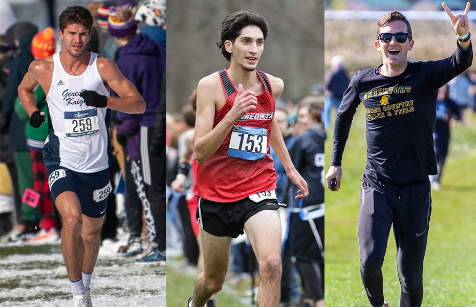 SUNYAC Releases 2022 Men's Cross Country Awards