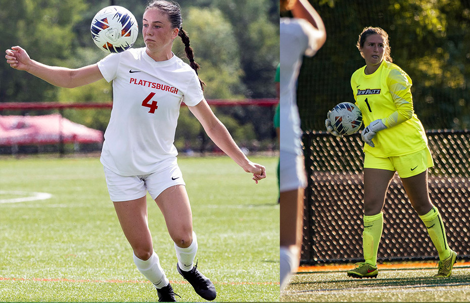 Fitzgerald and Franklin Earn SUNYAC Women's Soccer Weekly Honors