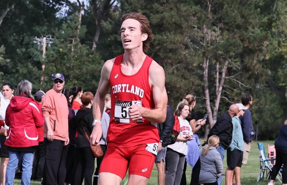 Brignall Tabbed 2023 SUNYAC Men's Cross Country Scholar Athlete of the Year
