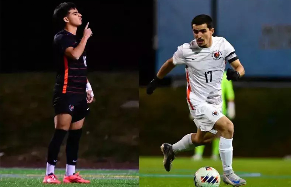 Buffalo State's Diego Rivera And Manu Prieto Earn All-America Honors