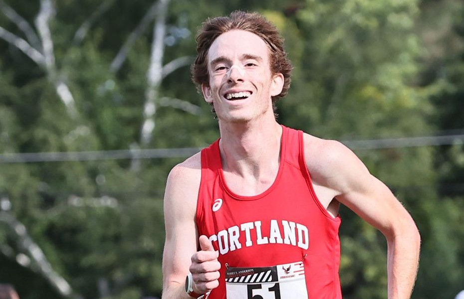 Bierman Tabbed SUNYAC Men's Cross Country Runner of the Week