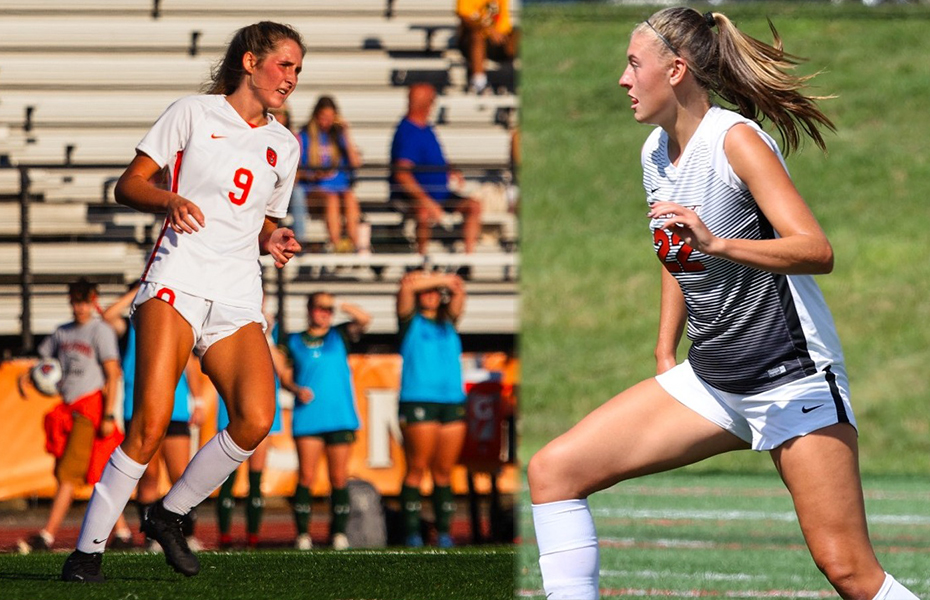 Valentic and Schwizer Earn SUNYAC Women's Soccer Weekly Honors
