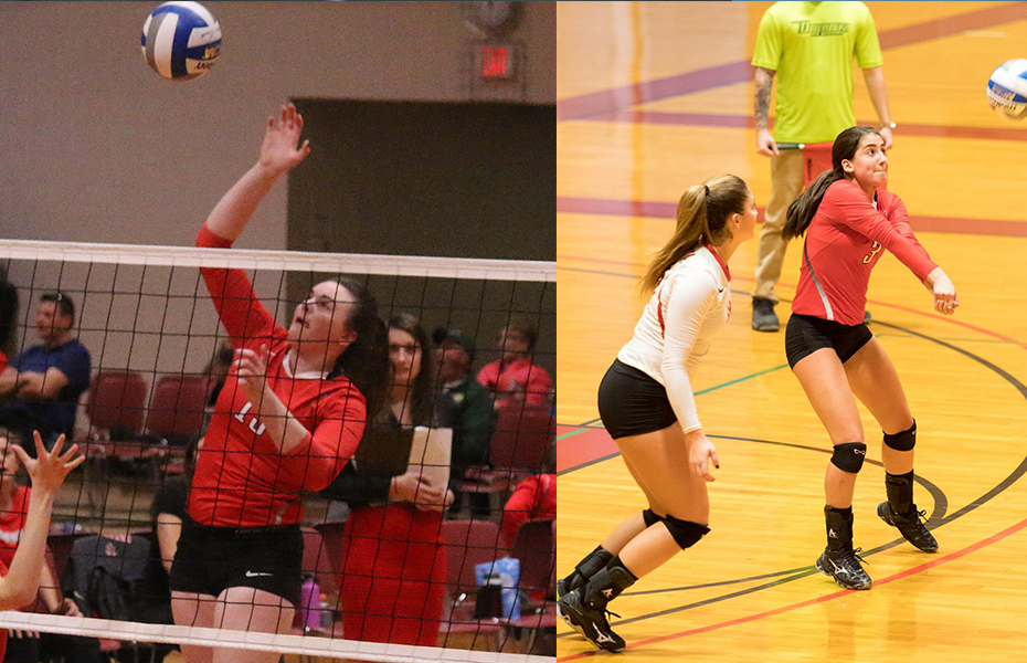 Oneonta Sweeps Volleyball Weekly Honors