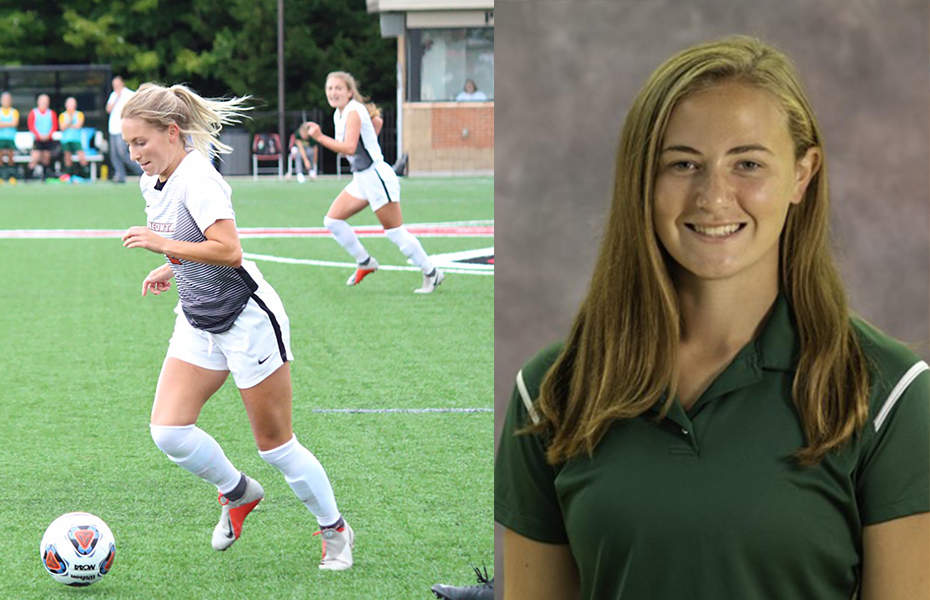 Lipshie and Usborne earn this Week's Women's Soccer Athlete of the Week Honors
