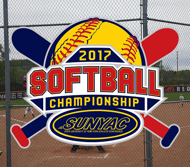 SUNYAC softball championship tournament schedule change