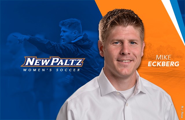 Mike Eckberg Named Head Women's Soccer Coach at New Paltz