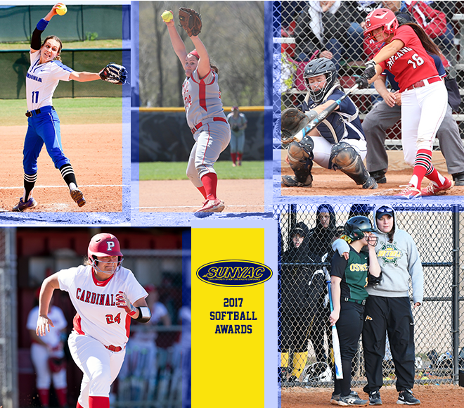 SUNYAC announces yearly awards for softball