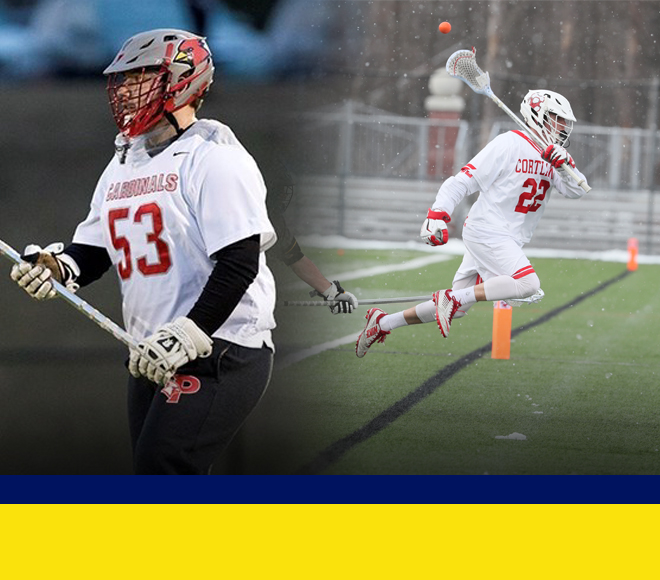 Phelps and Tesoriero selected as Men's Lacrosse Athlete and Goalie of the Week