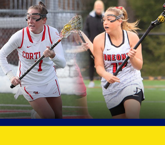 Last Women's Lacrosse Athletes of the Week announced for 2018 season
